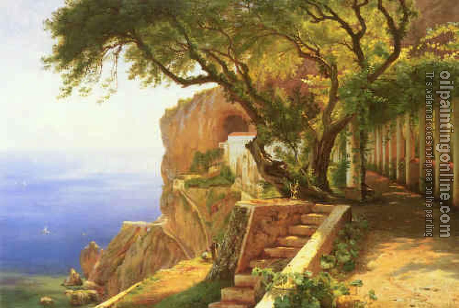 Aagard, Carl Fredrik - Pergola in Amalfi